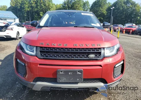 2017 Land Rover Range Rover Evoque Se from USA, damaged, VIN SALVP2BG5HH249049